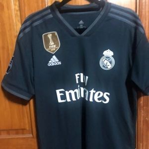 Real Madrid Away Jersey